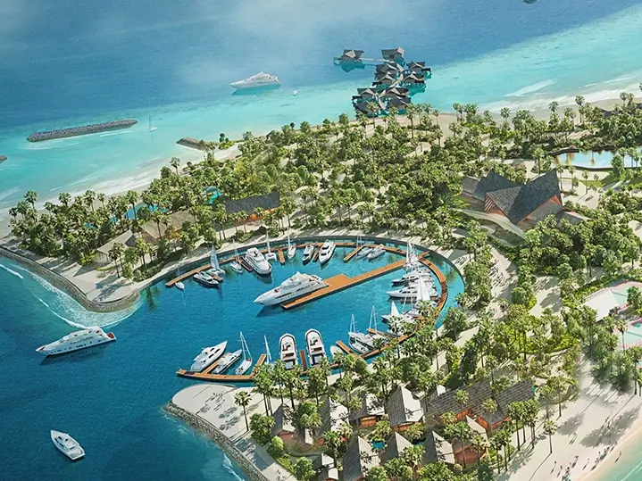 Al Nawras Island, LXR Hotels & Resorts, Abu Dhabi
